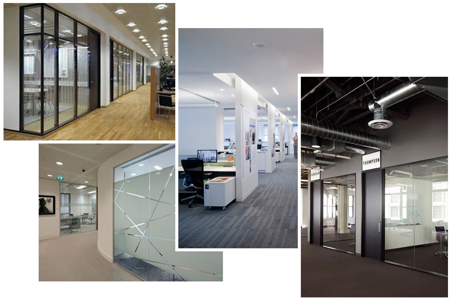 10.GYPSUM PARTITION WORK