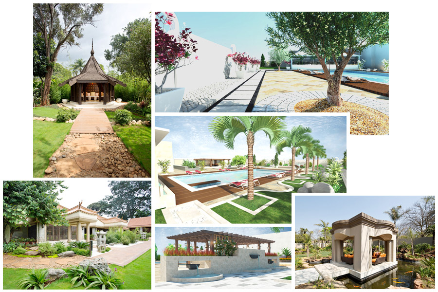 17.LANDSCAPING CONTRACTORS