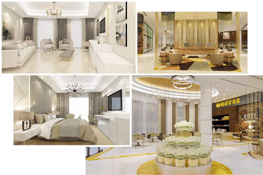 25.TURNKEY INTERIORS