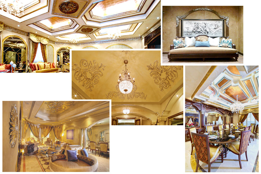 5.FAUX AND FRESCOES FINISHING CONTRACTOR