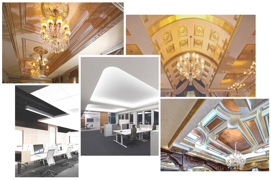 9.GYPSUM FALSE CEILING CONTRACTOR IN DUBAI